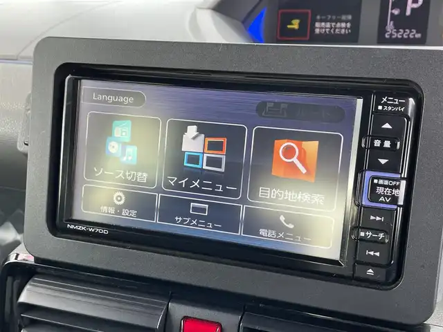 ダイハツ タント カスタム RS セレクション 道南・函館 2020(令2)年 2.6万km ブラックマイカメタリック/シャイニングホワイトパール /寒冷地仕様//スマートアシスト//両側パワースライドドア//純正メモリーナビ（NMZK-W70D)/ (フルセグTV/DVD/CD/SD/USB/BT/FM/AM)//バックカメラ//前席シートヒーター//レザー調シートカバー//革巻きステアリング//ステアリングリモコン//クルーズコントロール//アイドリングストップ//横滑り防止//LEDヘッドライト//フォグランプ//ウィカーミラー//プッシュスタート//スマートキー//ビルトインETC