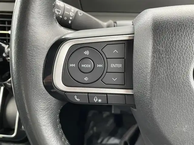 ダイハツ タント カスタム RS セレクション 道南・函館 2020(令2)年 2.6万km ブラックマイカメタリック/シャイニングホワイトパール /寒冷地仕様//スマートアシスト//両側パワースライドドア//純正メモリーナビ（NMZK-W70D)/ (フルセグTV/DVD/CD/SD/USB/BT/FM/AM)//バックカメラ//前席シートヒーター//レザー調シートカバー//革巻きステアリング//ステアリングリモコン//クルーズコントロール//アイドリングストップ//横滑り防止//LEDヘッドライト//フォグランプ//ウィカーミラー//プッシュスタート//スマートキー//ビルトインETC