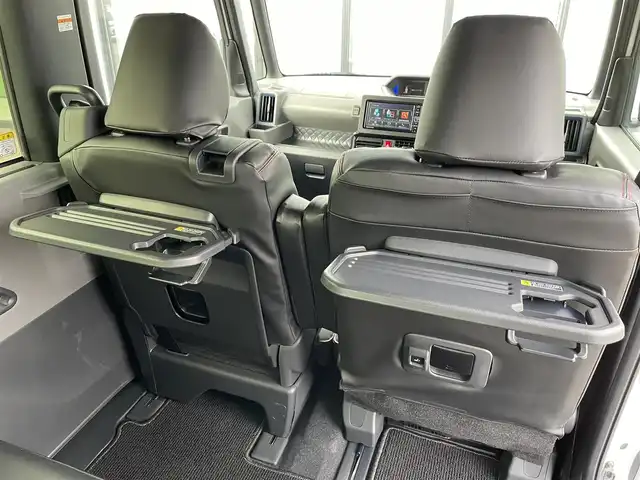 ダイハツ タント カスタム RS セレクション 道南・函館 2020(令2)年 2.6万km ブラックマイカメタリック/シャイニングホワイトパール /寒冷地仕様//スマートアシスト//両側パワースライドドア//純正メモリーナビ（NMZK-W70D)/ (フルセグTV/DVD/CD/SD/USB/BT/FM/AM)//バックカメラ//前席シートヒーター//レザー調シートカバー//革巻きステアリング//ステアリングリモコン//クルーズコントロール//アイドリングストップ//横滑り防止//LEDヘッドライト//フォグランプ//ウィカーミラー//プッシュスタート//スマートキー//ビルトインETC