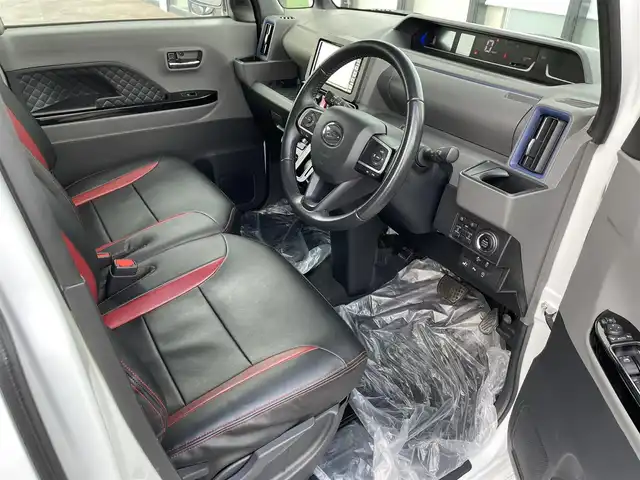 ダイハツ タント カスタム RS セレクション 道南・函館 2020(令2)年 2.6万km ブラックマイカメタリック/シャイニングホワイトパール /寒冷地仕様//スマートアシスト//両側パワースライドドア//純正メモリーナビ（NMZK-W70D)/ (フルセグTV/DVD/CD/SD/USB/BT/FM/AM)//バックカメラ//前席シートヒーター//レザー調シートカバー//革巻きステアリング//ステアリングリモコン//クルーズコントロール//アイドリングストップ//横滑り防止//LEDヘッドライト//フォグランプ//ウィカーミラー//プッシュスタート//スマートキー//ビルトインETC