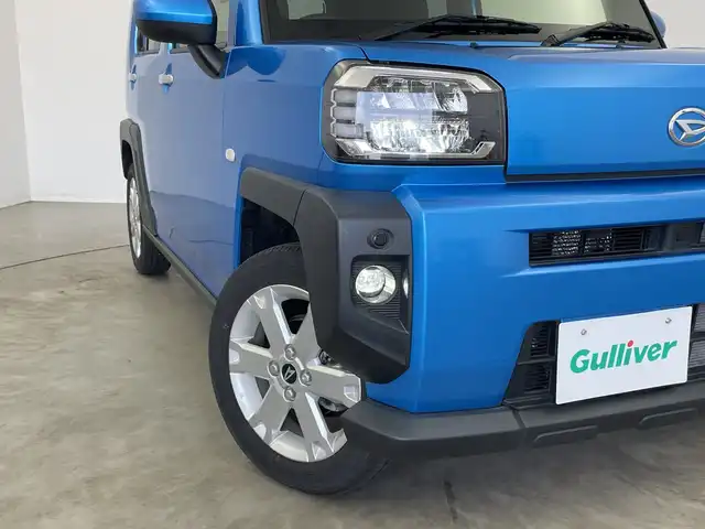 ダイハツ タフト G 新潟県 2022(令4)年 0.8万km スプラッシュブルーM メモリナビ（Bluetooth・CD）/バックカメラ　/ガラスルーフ　/衝突被害軽減システム/レーンキープアシスト　/コーナーセンサー　/前席シートヒーター　/前後ドライブレコーダー（ZDR016）/LEDオートライト　/オートマチックハイビーム　/フォグランプ　/地デジ　/アイドリングストップ/純正ラバーマット/ETC/LDA/プッシュスタート/ステアリングリモコン/ドアバイザー/オートドアミラー/純正１５インチアルミホイール/スマートキー/スペアキー