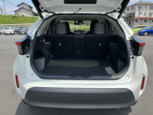 トヨタ ヤリスクロス ハイブリッド Z 岡山県 2021(令3)年 2.5万km ホワイトパールクリスタルシャイン 電動リアゲート/メモリナビ/フルセグテレビ/パノラミックビューモニター/ウィンカーミラー/ETC/クルーズコントロール/ドライブレコーダー/純正アルミホール/Ｂｌｕｅｔｏｏｔｈ接続可能/ＬＥＤヘッドライト/シートヒーター/パーキングアシスト
