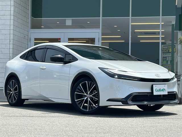 トヨタ プリウス Z 兵庫県 2023(令5)年 2.4万km プラチナホワイトパールマイカ 純正ディスプレイオーディオ/BTオーディオ/フルセグテレビ/アラウンドビューモニター/ETC2.0/レーダークルーズコントロール/デジタルインナーミラー/ポジションメモリー/前席シートヒーター・エアシート/ステアリングヒーター/ワイヤレス充電