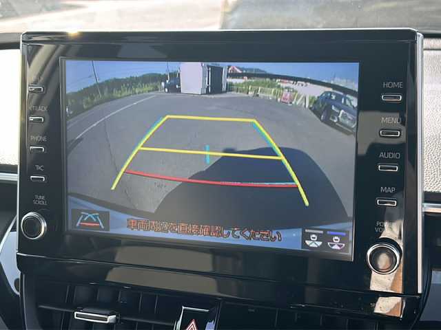 トヨタ カローラ クロス ハイブリッド Z 岡山県 2022(令4)年 7万km プラチナホワイトパールマイカ 純正8インチディスプレイオーディオ/（AM.FM.BT.TV）/バックカメラ/前席シートヒーター/アーフレザーシート/前後ドタイブレコーダー/パワーバックドア/スマートキー/トヨタセーフティセンス/・アダプティブクルーズコントロール/・プリクラッシュセーフティ/・レーンディパーチャアラート/。オートマチックハイビーム