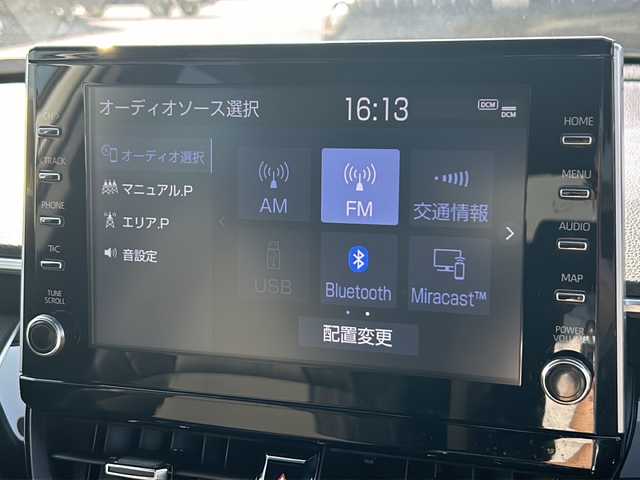 トヨタ カローラ クロス ハイブリッド Z 岡山県 2022(令4)年 7万km プラチナホワイトパールマイカ 純正8インチディスプレイオーディオ/（AM.FM.BT.TV）/バックカメラ/前席シートヒーター/アーフレザーシート/前後ドタイブレコーダー/パワーバックドア/スマートキー/トヨタセーフティセンス/・アダプティブクルーズコントロール/・プリクラッシュセーフティ/・レーンディパーチャアラート/。オートマチックハイビーム