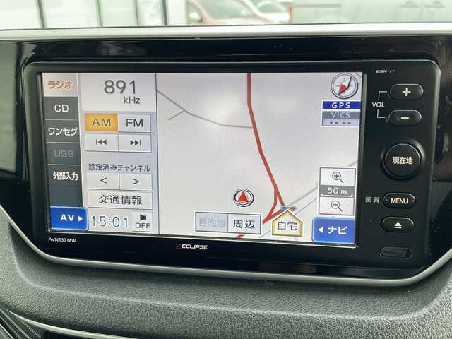 ダイハツ ムーヴ カスタム Xスペシャル 山形県 2016(平28)年 11.3万km パールホワイトⅢ ４WD/社外SDナビ/（AM/FM/TV/CD）/バックカメラ/社外AW/純正フロアマット/ステアリングスイッチ/電動ウインカーミラー/ドアバイザー/フォグランプ/スマートキー/スペアキー/取扱説明書/保証書
