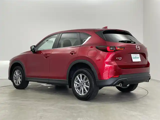 マツダ ＣＸ－５ XD スマートエディション 埼玉県 2022(令4)年 1.3万km ソウルレッドクリスタルM ４ＷＤ　/純正10.25インチナビ　/360度ビューモニター　/スマートブレーキサポート/レーダークルーズコントロール　/ブラインドスポットモニター/ヘッドアップディスプレイ/レーンキープアシスト/LEDオートライト　/スマートキー/ETC