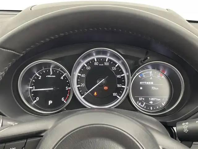 マツダ ＣＸ－５ XD スマートエディション 埼玉県 2022(令4)年 1.3万km ソウルレッドクリスタルM ４ＷＤ　/純正10.25インチナビ　/360度ビューモニター　/スマートブレーキサポート/レーダークルーズコントロール　/ブラインドスポットモニター/ヘッドアップディスプレイ/レーンキープアシスト/LEDオートライト　/スマートキー/ETC