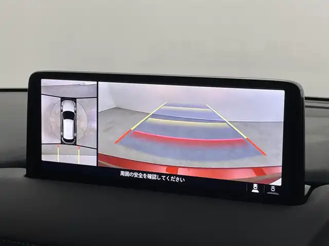マツダ ＣＸ－５ XD スマートエディション 埼玉県 2022(令4)年 1.3万km ソウルレッドクリスタルM ４ＷＤ　/純正10.25インチナビ　/360度ビューモニター　/スマートブレーキサポート/レーダークルーズコントロール　/ブラインドスポットモニター/ヘッドアップディスプレイ/レーンキープアシスト/LEDオートライト　/スマートキー/ETC