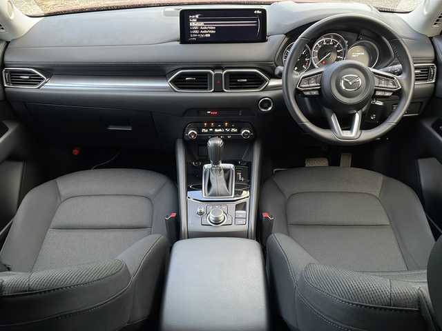 マツダ ＣＸ－５ XD スマートエディション 新潟県 2022(令4)年 1.3万km ソウルレッドクリスタルM ４ＷＤ　/純正10.25インチナビ　/360度ビューモニター　/スマートブレーキサポート/レーダークルーズコントロール　/ブラインドスポットモニター/ヘッドアップディスプレイ/レーンキープアシスト/LEDオートライト　/スマートキー/ETC