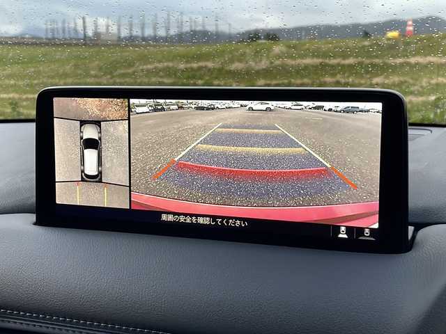 マツダ ＣＸ－５ XD スマートエディション 新潟県 2022(令4)年 1.3万km ソウルレッドクリスタルM ４ＷＤ　/純正10.25インチナビ　/360度ビューモニター　/スマートブレーキサポート/レーダークルーズコントロール　/ブラインドスポットモニター/ヘッドアップディスプレイ/レーンキープアシスト/LEDオートライト　/スマートキー/ETC