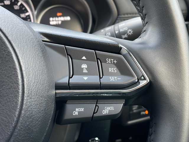 マツダ ＣＸ－５ XD スマートエディション 新潟県 2022(令4)年 1.3万km ソウルレッドクリスタルM ４ＷＤ　/純正10.25インチナビ　/360度ビューモニター　/スマートブレーキサポート/レーダークルーズコントロール　/ブラインドスポットモニター/ヘッドアップディスプレイ/レーンキープアシスト/LEDオートライト　/スマートキー/ETC