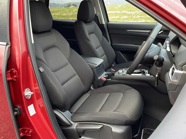 マツダ ＣＸ－５ XD スマートエディション 新潟県 2022(令4)年 1.3万km ソウルレッドクリスタルM ４ＷＤ　/純正10.25インチナビ　/360度ビューモニター　/スマートブレーキサポート/レーダークルーズコントロール　/ブラインドスポットモニター/ヘッドアップディスプレイ/レーンキープアシスト/LEDオートライト　/スマートキー/ETC