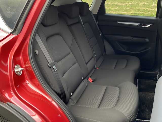 マツダ ＣＸ－５ XD スマートエディション 新潟県 2022(令4)年 1.3万km ソウルレッドクリスタルM ４ＷＤ　/純正10.25インチナビ　/360度ビューモニター　/スマートブレーキサポート/レーダークルーズコントロール　/ブラインドスポットモニター/ヘッドアップディスプレイ/レーンキープアシスト/LEDオートライト　/スマートキー/ETC