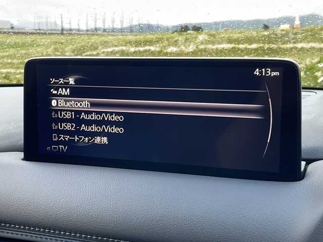 マツダ ＣＸ－５ XD スマートエディション 新潟県 2022(令4)年 1.3万km ソウルレッドクリスタルM ４ＷＤ　/純正10.25インチナビ　/360度ビューモニター　/スマートブレーキサポート/レーダークルーズコントロール　/ブラインドスポットモニター/ヘッドアップディスプレイ/レーンキープアシスト/LEDオートライト　/スマートキー/ETC