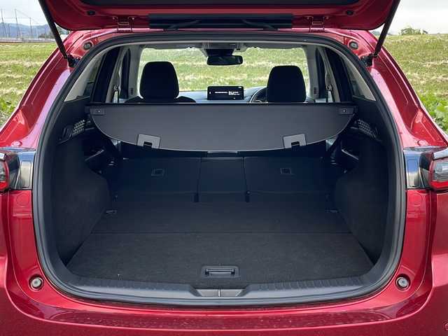 マツダ ＣＸ－５ XD スマートエディション 新潟県 2022(令4)年 1.3万km ソウルレッドクリスタルM ４ＷＤ　/純正10.25インチナビ　/360度ビューモニター　/スマートブレーキサポート/レーダークルーズコントロール　/ブラインドスポットモニター/ヘッドアップディスプレイ/レーンキープアシスト/LEDオートライト　/スマートキー/ETC