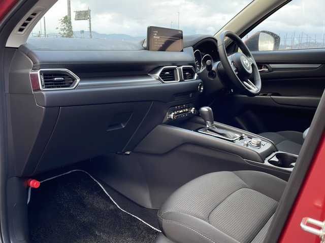 マツダ ＣＸ－５ XD スマートエディション 新潟県 2022(令4)年 1.3万km ソウルレッドクリスタルM ４ＷＤ　/純正10.25インチナビ　/360度ビューモニター　/スマートブレーキサポート/レーダークルーズコントロール　/ブラインドスポットモニター/ヘッドアップディスプレイ/レーンキープアシスト/LEDオートライト　/スマートキー/ETC