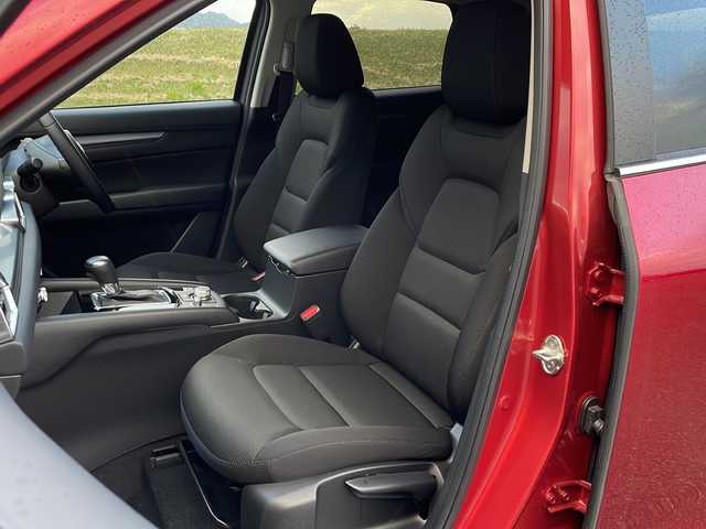 マツダ ＣＸ－５ XD スマートエディション 新潟県 2022(令4)年 1.3万km ソウルレッドクリスタルM ４ＷＤ　/純正10.25インチナビ　/360度ビューモニター　/スマートブレーキサポート/レーダークルーズコントロール　/ブラインドスポットモニター/ヘッドアップディスプレイ/レーンキープアシスト/LEDオートライト　/スマートキー/ETC