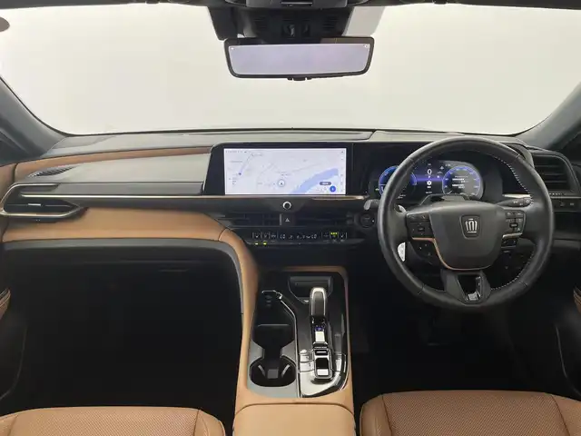 トヨタ クラウン スポーツ Z 大分県 2024(令6)年 0.9万km ブラック 法人ワンオーナー/禁煙車/モデリスタエアロ/TOYOTAセーフティセンス/・プリクラッシュセーフティ/・緊急時操舵支援＋FCTA＋LCA/・LTA＋LDA/・レーダークルーズコントロール/・アダプティブハイビームシステム/・ロードサインアシスト/・ドライバー異常時対応システム/・プロアクティブドライビングアシスト/・発進遅れ告知機能/BSM＋SEA＋後方車両接近告知＋周辺車両接近時サポート/＋後方車両への接近警報＋セカンダリーコリジョンブレーキ/パーキングサポートブレーキ/トヨタチームメイト/パノラミックビューモニター/デジタルインナーミラー/ドライブレコーダー（前後）/ハンズフリーパワーバックドア /ETC2.0/置くだけ充電/アクセサリーコンセント/12.3型HDディスプレイ/・ナビ機能有り、フルセグTV、USB、BT対応/・AppleCarPlay、AndroidAuto/ステアリングスイッチ/純正フロアマット/オートライト/LEDヘッドライト/LEDフォグ/純正21インチアルミホイール