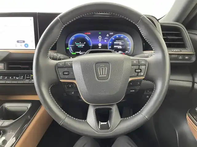 トヨタ クラウン スポーツ Z 大分県 2024(令6)年 0.9万km ブラック 法人ワンオーナー/禁煙車/モデリスタエアロ/TOYOTAセーフティセンス/・プリクラッシュセーフティ/・緊急時操舵支援＋FCTA＋LCA/・LTA＋LDA/・レーダークルーズコントロール/・アダプティブハイビームシステム/・ロードサインアシスト/・ドライバー異常時対応システム/・プロアクティブドライビングアシスト/・発進遅れ告知機能/BSM＋SEA＋後方車両接近告知＋周辺車両接近時サポート/＋後方車両への接近警報＋セカンダリーコリジョンブレーキ/パーキングサポートブレーキ/トヨタチームメイト/パノラミックビューモニター/デジタルインナーミラー/ドライブレコーダー（前後）/ハンズフリーパワーバックドア /ETC2.0/置くだけ充電/アクセサリーコンセント/12.3型HDディスプレイ/・ナビ機能有り、フルセグTV、USB、BT対応/・AppleCarPlay、AndroidAuto/ステアリングスイッチ/純正フロアマット/オートライト/LEDヘッドライト/LEDフォグ/純正21インチアルミホイール