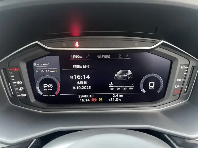 アウディ Ａ１ SB 25TFSI アドバンスド 香川県 2020(令2)年 3万km グレイシアホワイトメタリック 純正ナビ/バックカメラ
