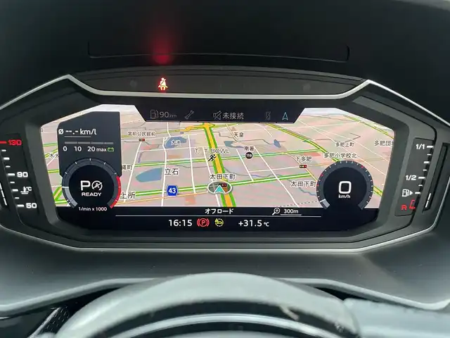 アウディ Ａ１ SB 25TFSI アドバンスド 香川県 2020(令2)年 3万km グレイシアホワイトメタリック 純正ナビ/バックカメラ