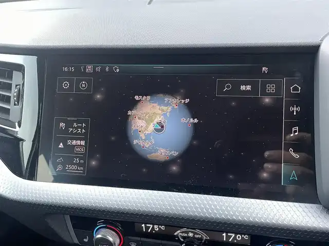 アウディ Ａ１ SB 25TFSI アドバンスド 香川県 2020(令2)年 3万km グレイシアホワイトメタリック 純正ナビ/バックカメラ