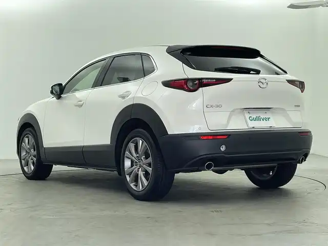 マツダ ＣＸ－３０ XD プロアクティブツーリングセレクション 福井県 2020(令2)年 4.2万km スノーフレイクホワイトパールマイカ 純正メーカーＯＰナビ/（ＦＭ／ＡＭ／ＢＴ／ＣＤ／ＤＶＤ／ＴＶ）　/３６０°ビューモニター　/パワーバックドア　/純正１８インチアルミ　/シートヒーター　/ハンドルヒーター　/前後センサー/社外前ドライブレコーダー/ＬＥＤヘッドライト/純正フロアマット/社外ＥＴＣ