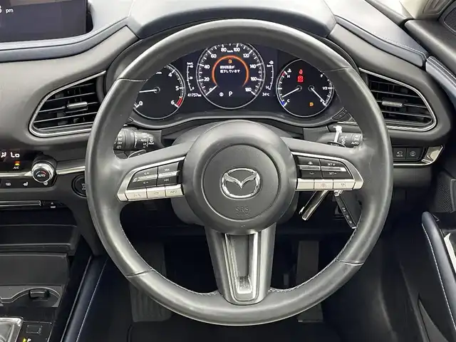 マツダ ＣＸ－３０ XD プロアクティブツーリングセレクション 福井県 2020(令2)年 4.2万km スノーフレイクホワイトパールマイカ 純正メーカーＯＰナビ/（ＦＭ／ＡＭ／ＢＴ／ＣＤ／ＤＶＤ／ＴＶ）　/３６０°ビューモニター　/パワーバックドア　/純正１８インチアルミ　/シートヒーター　/ハンドルヒーター　/前後センサー/社外前ドライブレコーダー/ＬＥＤヘッドライト/純正フロアマット/社外ＥＴＣ