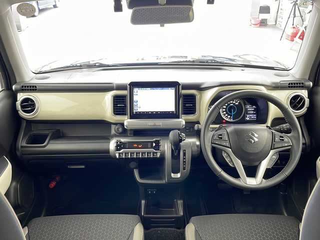 スズキ クロスビー HYBRID MZ 兵庫県 2024(令6)年 0.6万km スーパーブラックパール ・純正8インチナビ/・Bluetooth/CD/DVD/USB/フルセグテレビ/・全方位カメラ/・スズキセーフティサポート/・衝突軽減ブレーキ/・レーンキープアシスト/・レーダクルーズコントロール/・オートハイビーム/・誤発進抑制機能/・コーナーセンサー/・アイドリングストップ/・ステアリングスイッチ/・パドルシフト/・前席シートヒーター/・純正フロアマット/・純正前後ドライブレコーダー/・ビルトインETC/・LEDヘッドライト/・フォグランプ/・純正16インチアルミホイールタイヤ/・シートバックテーブル/・スマートキー/・スペアキー/・保証書/・取扱説明書