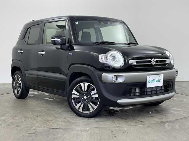 スズキ クロスビー HYBRID MZ 兵庫県 2024(令6)年 0.6万km スーパーブラックパール ・純正8インチナビ/・Bluetooth/CD/DVD/USB/フルセグテレビ/・全方位カメラ/・スズキセーフティサポート/・衝突軽減ブレーキ/・レーンキープアシスト/・レーダクルーズコントロール/・オートハイビーム/・誤発進抑制機能/・コーナーセンサー/・アイドリングストップ/・ステアリングスイッチ/・パドルシフト/・前席シートヒーター/・純正フロアマット/・純正前後ドライブレコーダー/・ビルトインETC/・LEDヘッドライト/・フォグランプ/・純正16インチアルミホイールタイヤ/・シートバックテーブル/・スマートキー/・スペアキー/・保証書/・取扱説明書