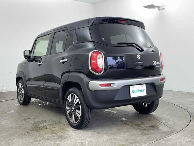 スズキ クロスビー HYBRID MZ 兵庫県 2024(令6)年 0.6万km スーパーブラックパール ・純正8インチナビ/・Bluetooth/CD/DVD/USB/フルセグテレビ/・全方位カメラ/・スズキセーフティサポート/・衝突軽減ブレーキ/・レーンキープアシスト/・レーダクルーズコントロール/・オートハイビーム/・誤発進抑制機能/・コーナーセンサー/・アイドリングストップ/・ステアリングスイッチ/・パドルシフト/・前席シートヒーター/・純正フロアマット/・純正前後ドライブレコーダー/・ビルトインETC/・LEDヘッドライト/・フォグランプ/・純正16インチアルミホイールタイヤ/・シートバックテーブル/・スマートキー/・スペアキー/・保証書/・取扱説明書