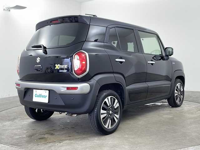 スズキ クロスビー HYBRID MZ 兵庫県 2024(令6)年 0.6万km スーパーブラックパール ・純正8インチナビ/・Bluetooth/CD/DVD/USB/フルセグテレビ/・全方位カメラ/・スズキセーフティサポート/・衝突軽減ブレーキ/・レーンキープアシスト/・レーダクルーズコントロール/・オートハイビーム/・誤発進抑制機能/・コーナーセンサー/・アイドリングストップ/・ステアリングスイッチ/・パドルシフト/・前席シートヒーター/・純正フロアマット/・純正前後ドライブレコーダー/・ビルトインETC/・LEDヘッドライト/・フォグランプ/・純正16インチアルミホイールタイヤ/・シートバックテーブル/・スマートキー/・スペアキー/・保証書/・取扱説明書