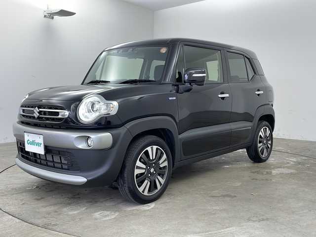スズキ クロスビー HYBRID MZ 兵庫県 2024(令6)年 0.6万km スーパーブラックパール ・純正8インチナビ/・Bluetooth/CD/DVD/USB/フルセグテレビ/・全方位カメラ/・スズキセーフティサポート/・衝突軽減ブレーキ/・レーンキープアシスト/・レーダクルーズコントロール/・オートハイビーム/・誤発進抑制機能/・コーナーセンサー/・アイドリングストップ/・ステアリングスイッチ/・パドルシフト/・前席シートヒーター/・純正フロアマット/・純正前後ドライブレコーダー/・ビルトインETC/・LEDヘッドライト/・フォグランプ/・純正16インチアルミホイールタイヤ/・シートバックテーブル/・スマートキー/・スペアキー/・保証書/・取扱説明書