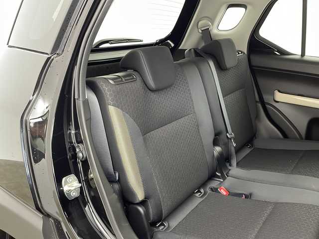 スズキ クロスビー HYBRID MZ 兵庫県 2024(令6)年 0.6万km スーパーブラックパール ・純正8インチナビ/・Bluetooth/CD/DVD/USB/フルセグテレビ/・全方位カメラ/・スズキセーフティサポート/・衝突軽減ブレーキ/・レーンキープアシスト/・レーダクルーズコントロール/・オートハイビーム/・誤発進抑制機能/・コーナーセンサー/・アイドリングストップ/・ステアリングスイッチ/・パドルシフト/・前席シートヒーター/・純正フロアマット/・純正前後ドライブレコーダー/・ビルトインETC/・LEDヘッドライト/・フォグランプ/・純正16インチアルミホイールタイヤ/・シートバックテーブル/・スマートキー/・スペアキー/・保証書/・取扱説明書