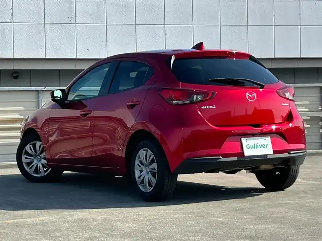 マツダ マツダ２ 15S プロアクティブ Sパッケージ 静岡県 2020(令2)年 5.6万km ソウルレッドクリスタルM マツダコネクト/・7インチWVGAセンターディスプレイ/・コマンダーコントロール/・オーディオセット/ブラインドスポットモニタリング/リアクロスラフィックアラート/車線逸脱警報/前進時アドバンスとスマートシティブレーキサポート/後退時スマートシティブレーキサポート/AT誤発進抑制制御/パーキングセンサー（フロント/リア）/360度ビューモニター/レーダークルーズコントロール/スマートブレーキサポート/レーンキープアシスト/シグネチャーランプ付きアダプティブ/LEDヘッドライト/オートライト/185/65/R15タイヤ/15インチフルホイールキャップ/プライバシーガラス/アクティブドラビングディスプレイ/プッシュスタート/アドバンストキーレスエントリーシステム/無地ブラウン/ブラックツートーンクロスシート/シートヒーター