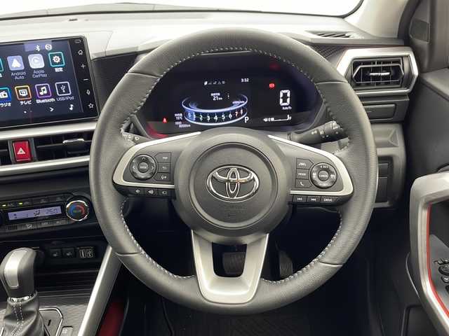 トヨタ ライズ Z 千葉県 2023(令5)年 0.8万km パール 純正エアロパーツ/純正9インチディスプレイオ―ディオ/フルセグTV/Bluetooth/USB/前後ドライブレコーダー/バックカメラ/全方位カメラ/ブラインドスポットモニター/純正ビルトインETC/シートヒーター/追従クルーズコントロール/レーンキープアシスト/LEDヘッドライト