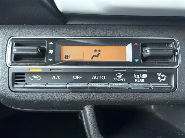 スズキ ハスラー HYBRID X 群馬県 2020(令2)年 4.7万km アクティブイエロー/ホワイト2トーンルーフ 純正SDナビ/　(AM/FM/SD/TV/USB/BT/CD/DVD/i Pod)/全方位カメラ/スズキセーフティーサポート/デュアルカメラブレーキサポート/誤発進抑制機能/レーンキープアシスト/リアパーキングソナー/ふらつき防止装置/アイドリングストップ/純正ドライブレコーダー(前方のみ)/ETC2.0/前席シートヒーター/純正フロアマット/純正ドアバイザー/ステアリングリモコン/LEDヘッドライト/フロントフォグランプ/SPORTモード/スペアキー1