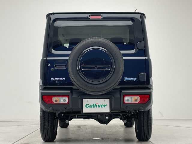 スズキ ジムニー XC 愛知県 2025(令7)年 0.7万km ブルーイッシュブラックパール3 ディスプレイオーディオ　ナビ機能なし/シートヒーター/バックカメラ/純正アルミホイール/４ｗＤ/LEDヘッドライト/ダウンヒルアシストコントロール/ETC/ステアリングスイッチ/スマートキー/プッシュスタート