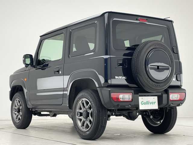 スズキ ジムニー XC 愛知県 2025(令7)年 0.7万km ブルーイッシュブラックパール3 ディスプレイオーディオ　ナビ機能なし/シートヒーター/バックカメラ/純正アルミホイール/４ｗＤ/LEDヘッドライト/ダウンヒルアシストコントロール/ETC/ステアリングスイッチ/スマートキー/プッシュスタート