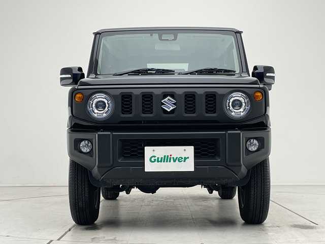 スズキ ジムニー XC 愛知県 2025(令7)年 0.7万km ブルーイッシュブラックパール3 ディスプレイオーディオ　ナビ機能なし/シートヒーター/バックカメラ/純正アルミホイール/４ｗＤ/LEDヘッドライト/ダウンヒルアシストコントロール/ETC/ステアリングスイッチ/スマートキー/プッシュスタート