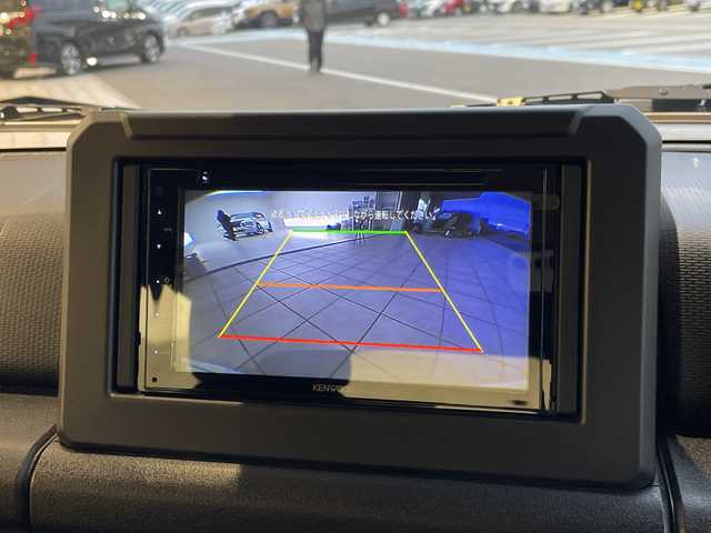 スズキ ジムニー XC 愛知県 2025(令7)年 0.7万km ブルーイッシュブラックパール3 ディスプレイオーディオ　ナビ機能なし/シートヒーター/バックカメラ/純正アルミホイール/４ｗＤ/LEDヘッドライト/ダウンヒルアシストコントロール/ETC/ステアリングスイッチ/スマートキー/プッシュスタート