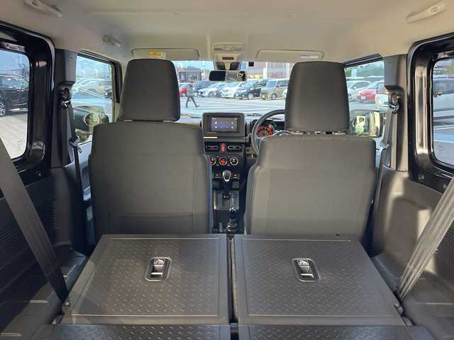 スズキ ジムニー XC 愛知県 2025(令7)年 0.7万km ブルーイッシュブラックパール3 ディスプレイオーディオ　ナビ機能なし/シートヒーター/バックカメラ/純正アルミホイール/４ｗＤ/LEDヘッドライト/ダウンヒルアシストコントロール/ETC/ステアリングスイッチ/スマートキー/プッシュスタート