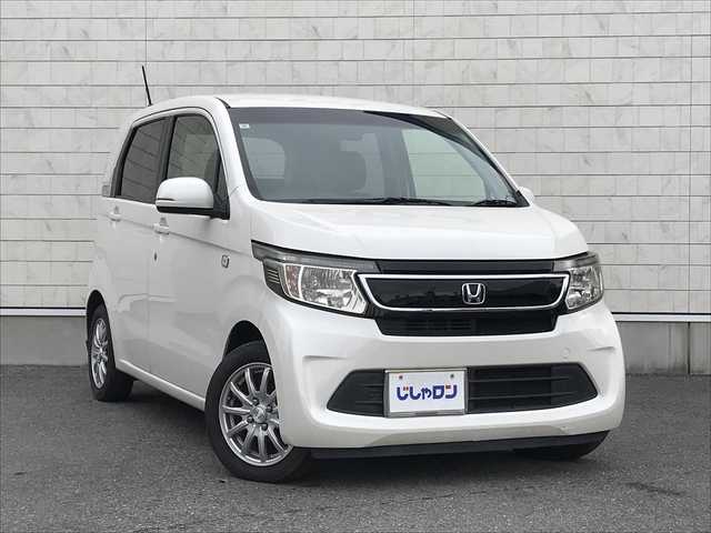 ホンダ Ｎ ＷＧＮ G スタイリッシュパッケージ 千葉県 2015(平27)年 7.6万km プレミアムホワイトパールⅡ (株)IDOMが運営する【じしゃロン柏店】の自社ローン対象車両になります。こちらは現金ご利用時の価格です。/自社ローンご希望の方は別途その旨お申付け下さい。//禁煙車/純正ワンセグナビ/（CD/DVD/AM/FMラジオ）/スマートキー/プッシュスタート/バックカメラ/ＥＴＣ/クルーズコントロール/アイドリングストップ/ステアリングリモコン/電動格納ドアミラー/パワーウインドウ/オートライト