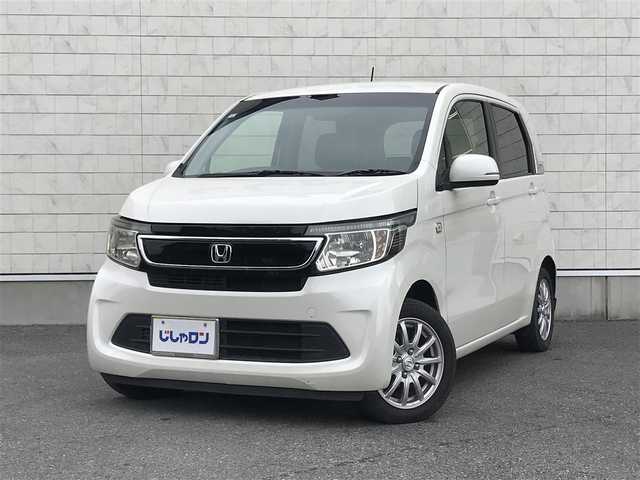ホンダ Ｎ ＷＧＮ G スタイリッシュパッケージ 千葉県 2015(平27)年 7.6万km プレミアムホワイトパールⅡ (株)IDOMが運営する【じしゃロン柏店】の自社ローン対象車両になります。こちらは現金ご利用時の価格です。/自社ローンご希望の方は別途その旨お申付け下さい。//禁煙車/純正ワンセグナビ/（CD/DVD/AM/FMラジオ）/スマートキー/プッシュスタート/バックカメラ/ＥＴＣ/クルーズコントロール/アイドリングストップ/ステアリングリモコン/電動格納ドアミラー/パワーウインドウ/オートライト