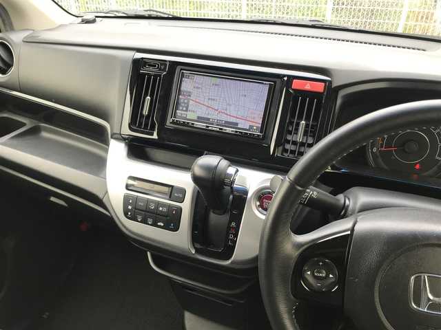 ホンダ Ｎ ＷＧＮ G スタイリッシュパッケージ 千葉県 2015(平27)年 7.6万km プレミアムホワイトパールⅡ (株)IDOMが運営する【じしゃロン柏店】の自社ローン対象車両になります。こちらは現金ご利用時の価格です。/自社ローンご希望の方は別途その旨お申付け下さい。//禁煙車/純正ワンセグナビ/（CD/DVD/AM/FMラジオ）/スマートキー/プッシュスタート/バックカメラ/ＥＴＣ/クルーズコントロール/アイドリングストップ/ステアリングリモコン/電動格納ドアミラー/パワーウインドウ/オートライト