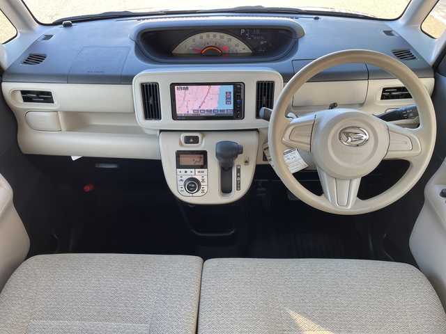 ダイハツ ムーヴ キャンバス X LTD SA Ⅱ 茨城県 2017(平29)年 5.6万km プラムブラウンクリスタルマイカ 純正ナビ　/-BT/TV/CD/AM/衝突軽減システム　/両側パワースライドドア　/アイドリングストップ　/プッシュスタート　/ＥＴＣ　/オートライト　/電動格納ミラー　/横滑り防止装置　/盗難防止装置　/パワーウインドウ　/パワーステアリング　