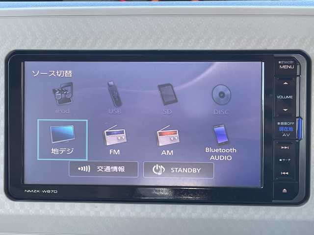 ダイハツ ムーヴ キャンバス X LTD SA Ⅱ 茨城県 2017(平29)年 5.6万km プラムブラウンクリスタルマイカ 純正ナビ　/-BT/TV/CD/AM/衝突軽減システム　/両側パワースライドドア　/アイドリングストップ　/プッシュスタート　/ＥＴＣ　/オートライト　/電動格納ミラー　/横滑り防止装置　/盗難防止装置　/パワーウインドウ　/パワーステアリング　