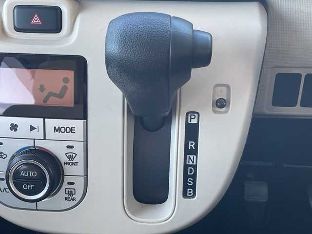 ダイハツ ムーヴ キャンバス X LTD SA Ⅱ 茨城県 2017(平29)年 5.6万km プラムブラウンクリスタルマイカ 純正ナビ　/-BT/TV/CD/AM/衝突軽減システム　/両側パワースライドドア　/アイドリングストップ　/プッシュスタート　/ＥＴＣ　/オートライト　/電動格納ミラー　/横滑り防止装置　/盗難防止装置　/パワーウインドウ　/パワーステアリング　