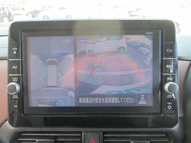 日産 ルークス オーテック 千葉県 2020(令2)年 3.6万km 青Ｍ 純正9インチナビ、フルセグTV/アランドビューモニター/オーディオ【CD/DVD/SD/BT】/エマージェンシーブレーキ/両側パワースライドドア/ハーフレザーシート/車両逸脱警報装置/純正14インチアルミホイール/ウィンカードアミラー/革巻きステアリング/ステアリングスイッチ/前後ドライブレコーダー/アイドリングストップ/ETC/インテリジェントキー/保証書/取扱説明書/スペアキー